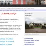 British Listed Buildings